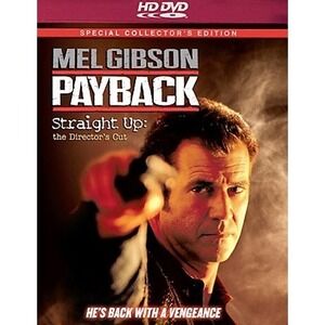 Payback (HD-DVD, 2007, Straight Up: The Directors Cut)
